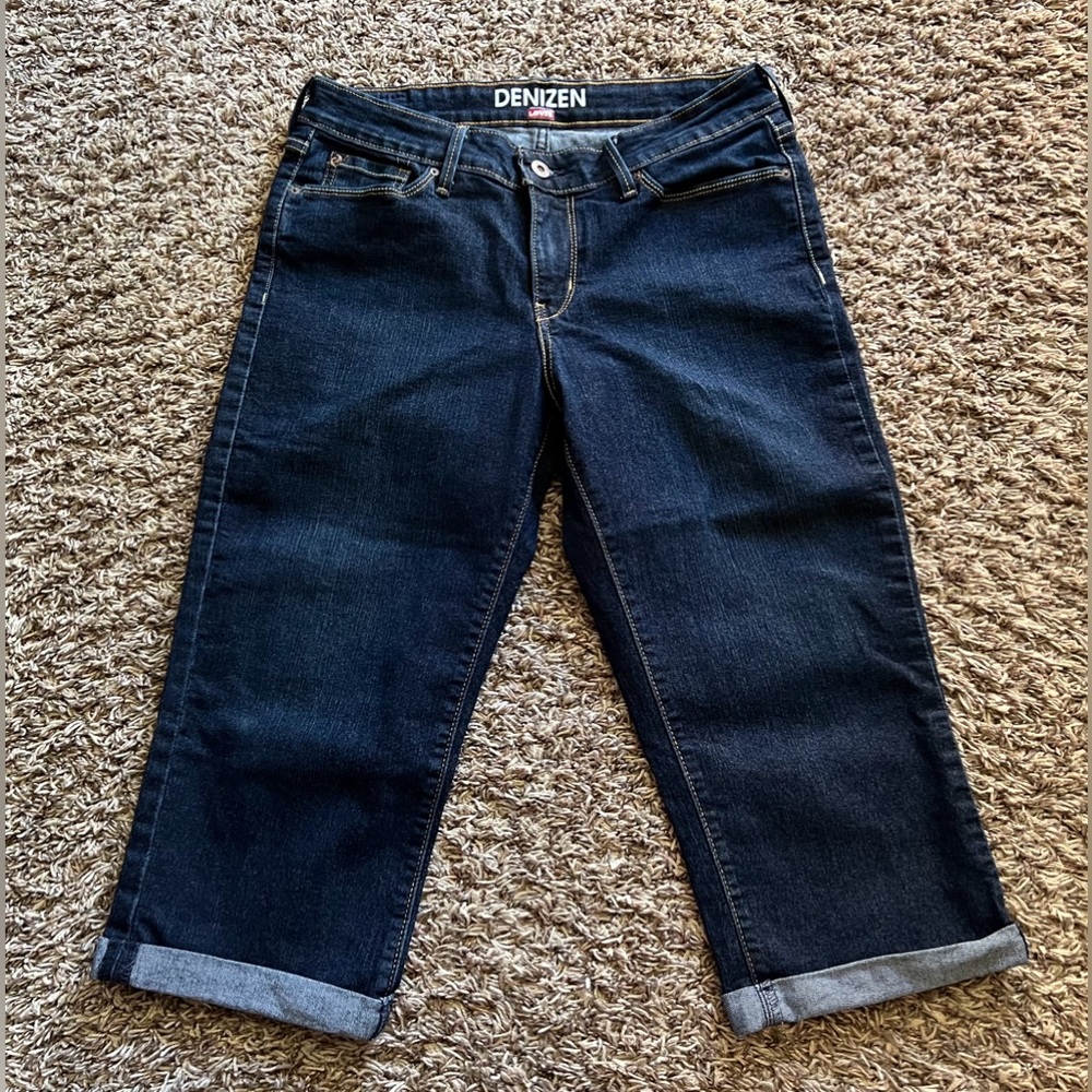 Women’s Levi’s Denizen Jean Capri Pants | Size 8